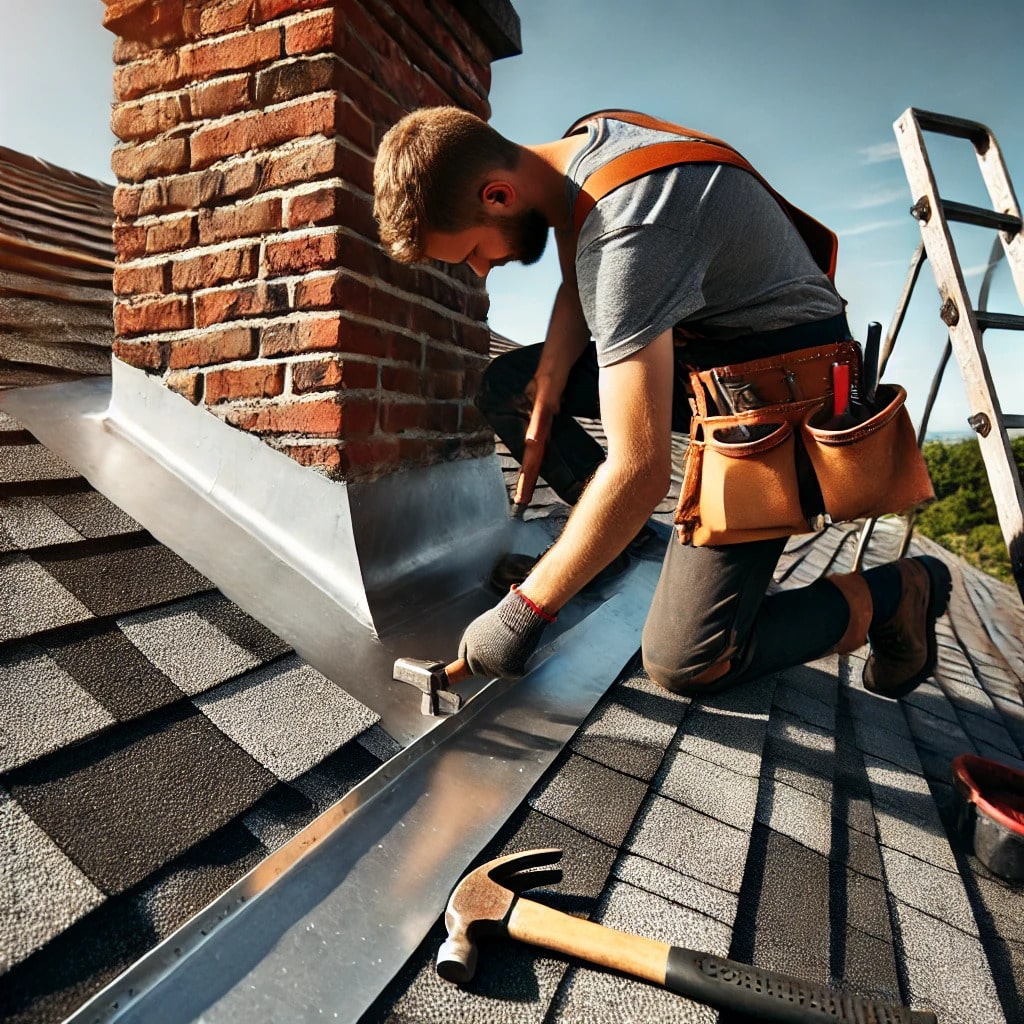 Professional Chimney Flashing Repair Jessup MD - Expert Leak Prevention Solutions by Chimney Sweep Jessup