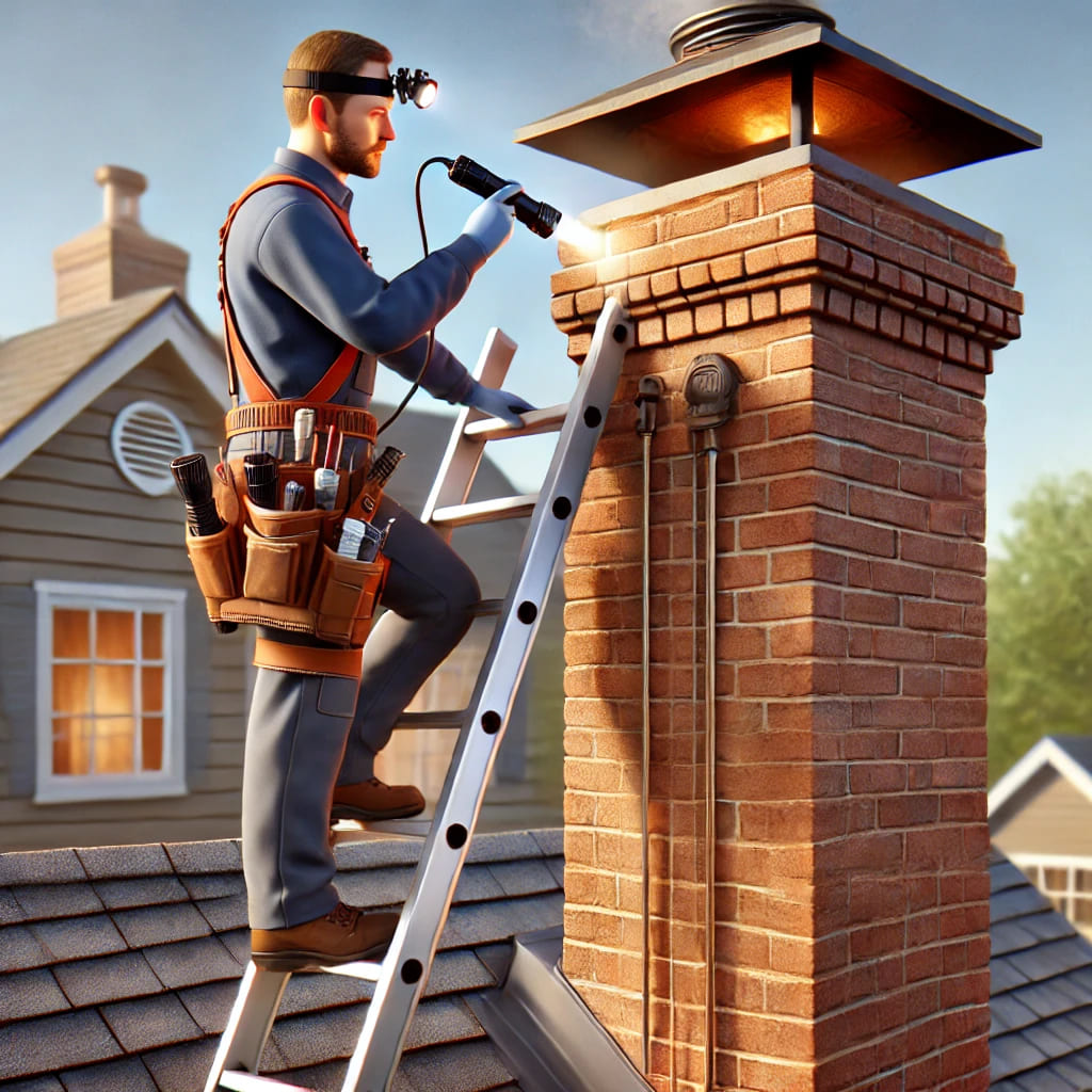 Professional Chimney Inspection Jessup MD - Expert Safety and Efficiency Solutions by Chimney Sweep Jessup
