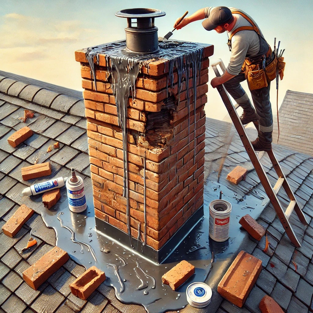 Professional Chimney Leak Repair Jessup MD - Expert Water Damage Prevention by Chimney Sweep Jessup