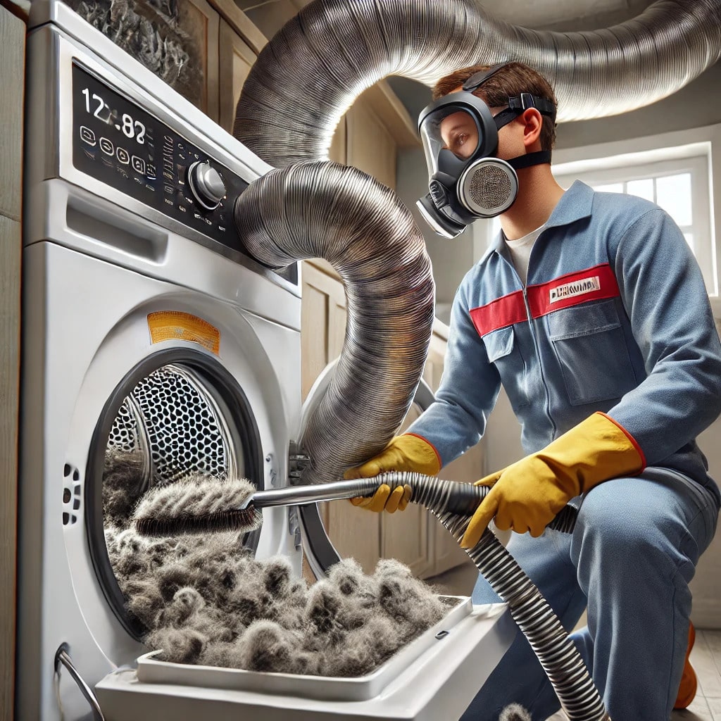 Expert Dryer Duct Cleaning in Jessup, Maryland - Professional Service by Chimney Sweep Jessup
