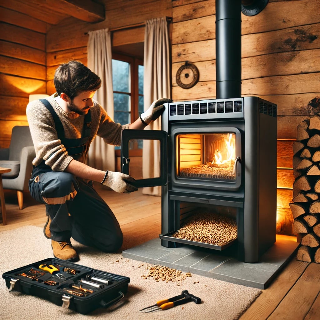 Professional Pellet Stove Repair Jessup MD - Expert Heating Efficiency Solutions by Chimney Sweep Jessup